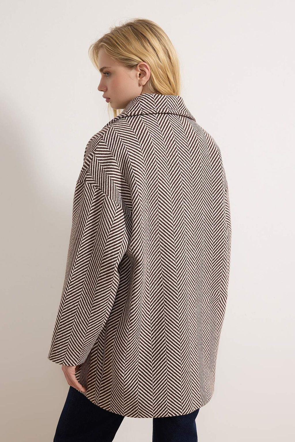 Vizon Oversize Diagonel Mono Kapama Midi Kase Kaban TWOAW26KB00075