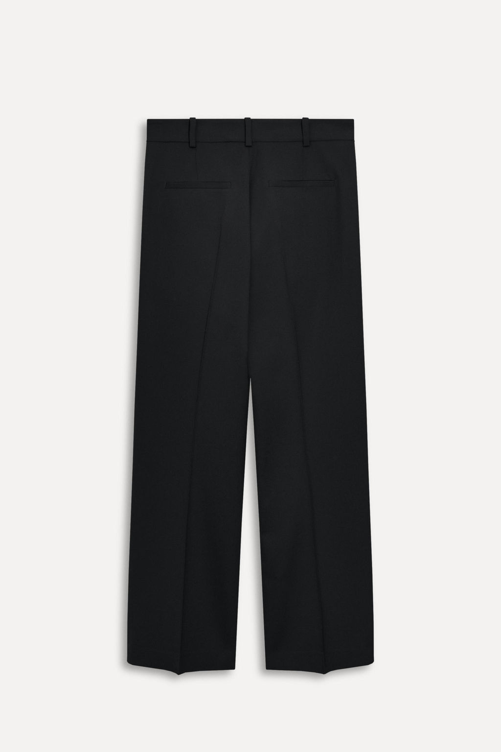 STRAIGHT FIT WOOL BLEND TROUSERS 50TH ANNIVERSARY - Zara фото 7