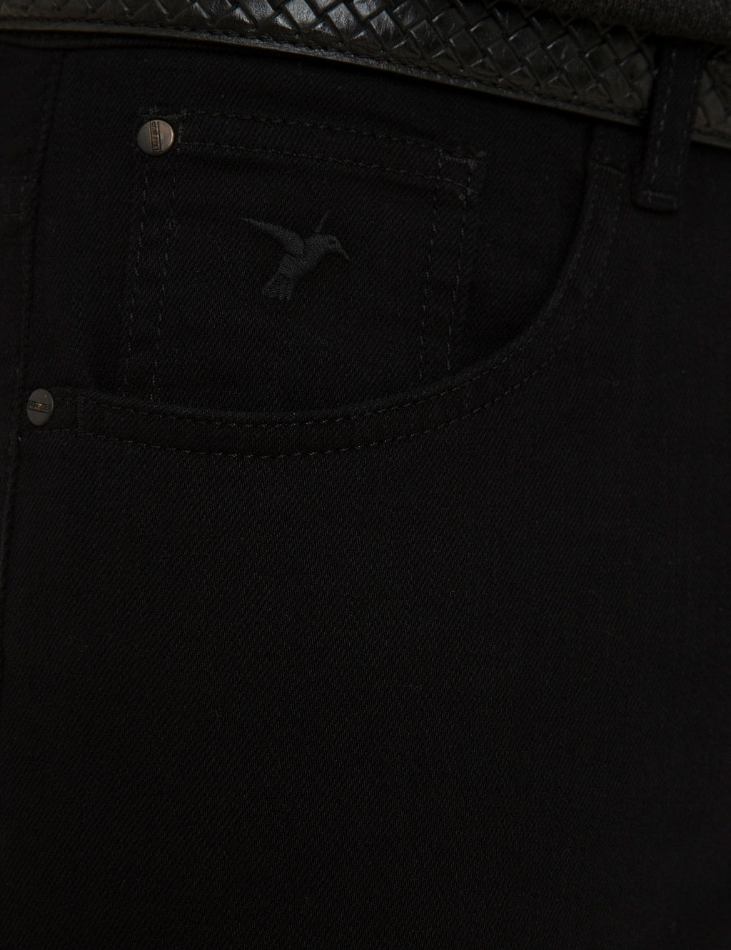 Koyu Gri Slim Fit Jean Pantolon - Cacharel фото 4