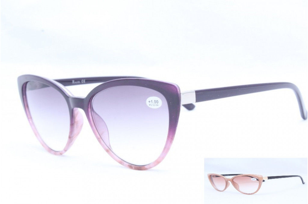 Готовые очки Ralph 0725 (55-17-138) фиолетовые / желтый (T )