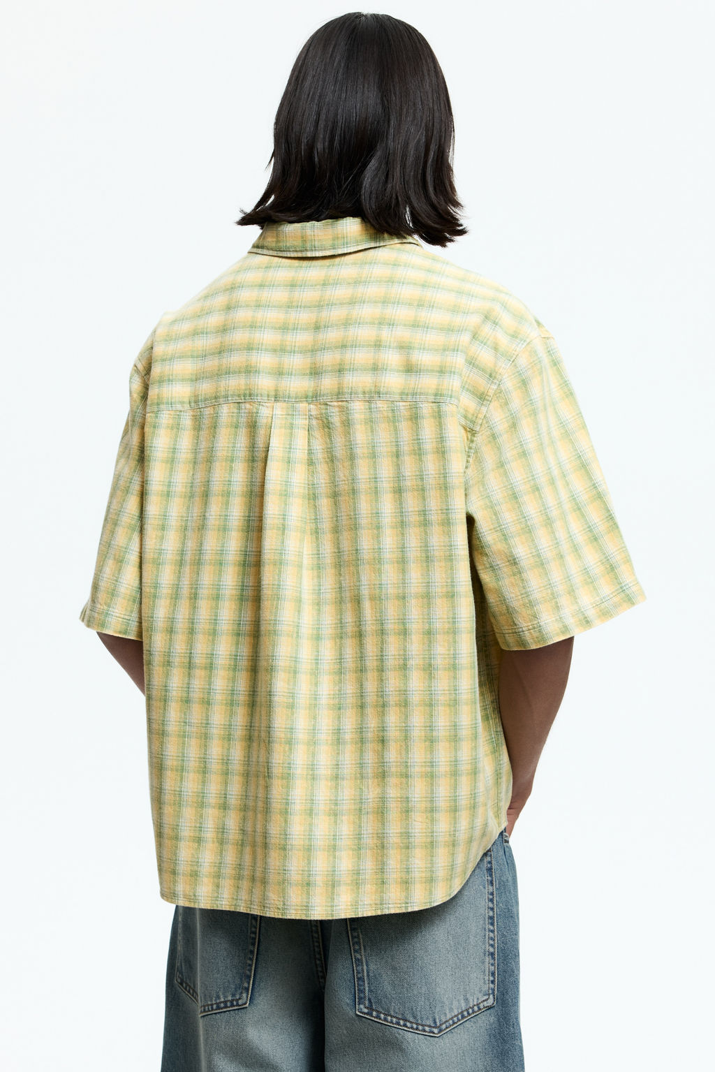 Camisa de manga corta Regular Fit - H&m фото 6