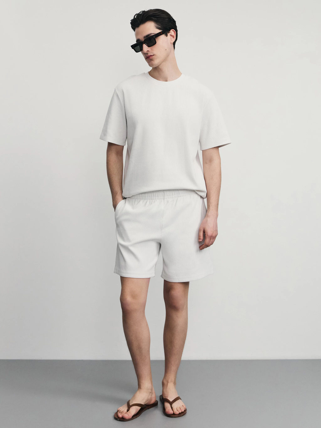 Футболка из 100% хлопка relax fit / Zarina фото 2