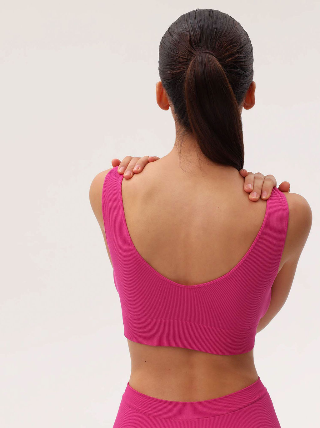 MY Топ женский BR639 TOP BRALETTE RIB  фото 2