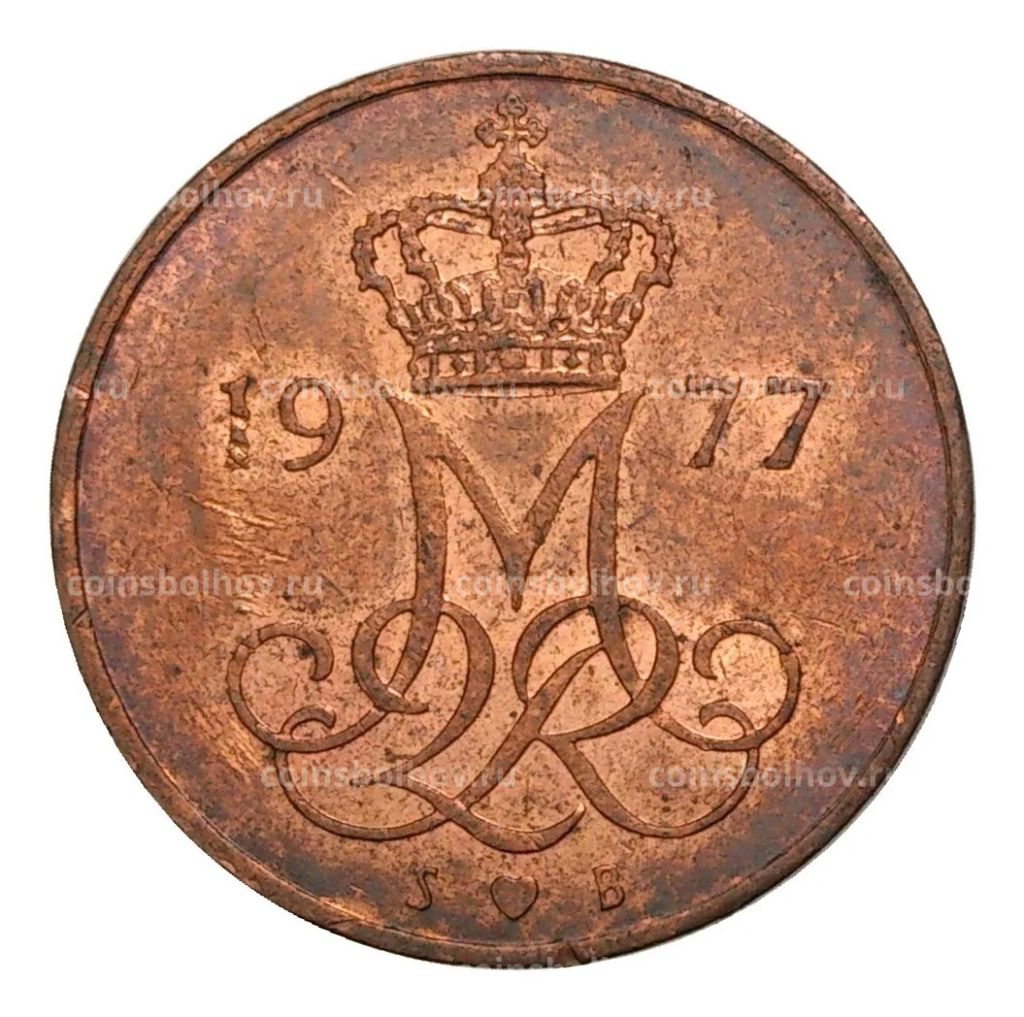5 эре 1977 года Дания