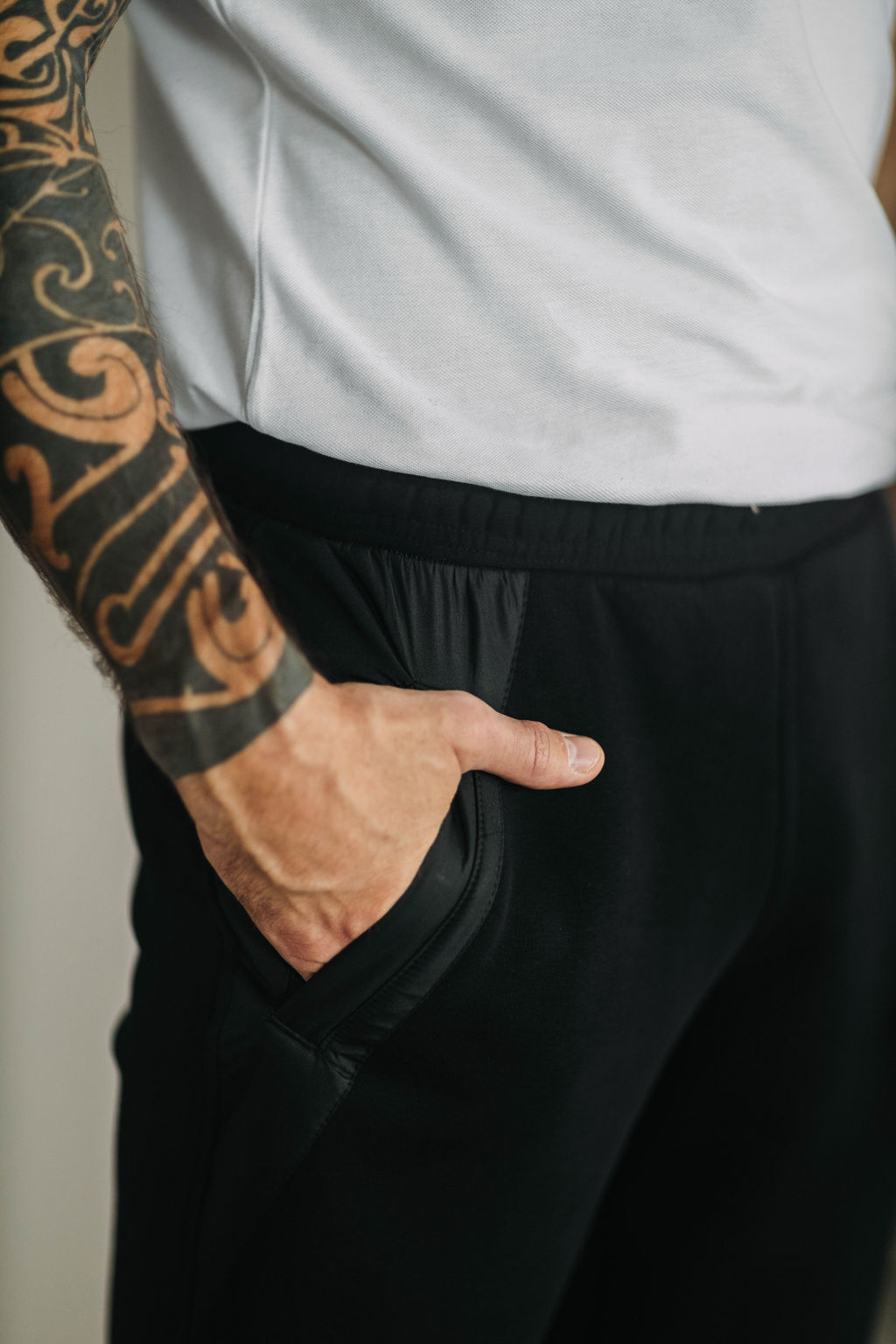 утепленные Спортивные Футер 3-х нитка с начесом - Relay фото 4