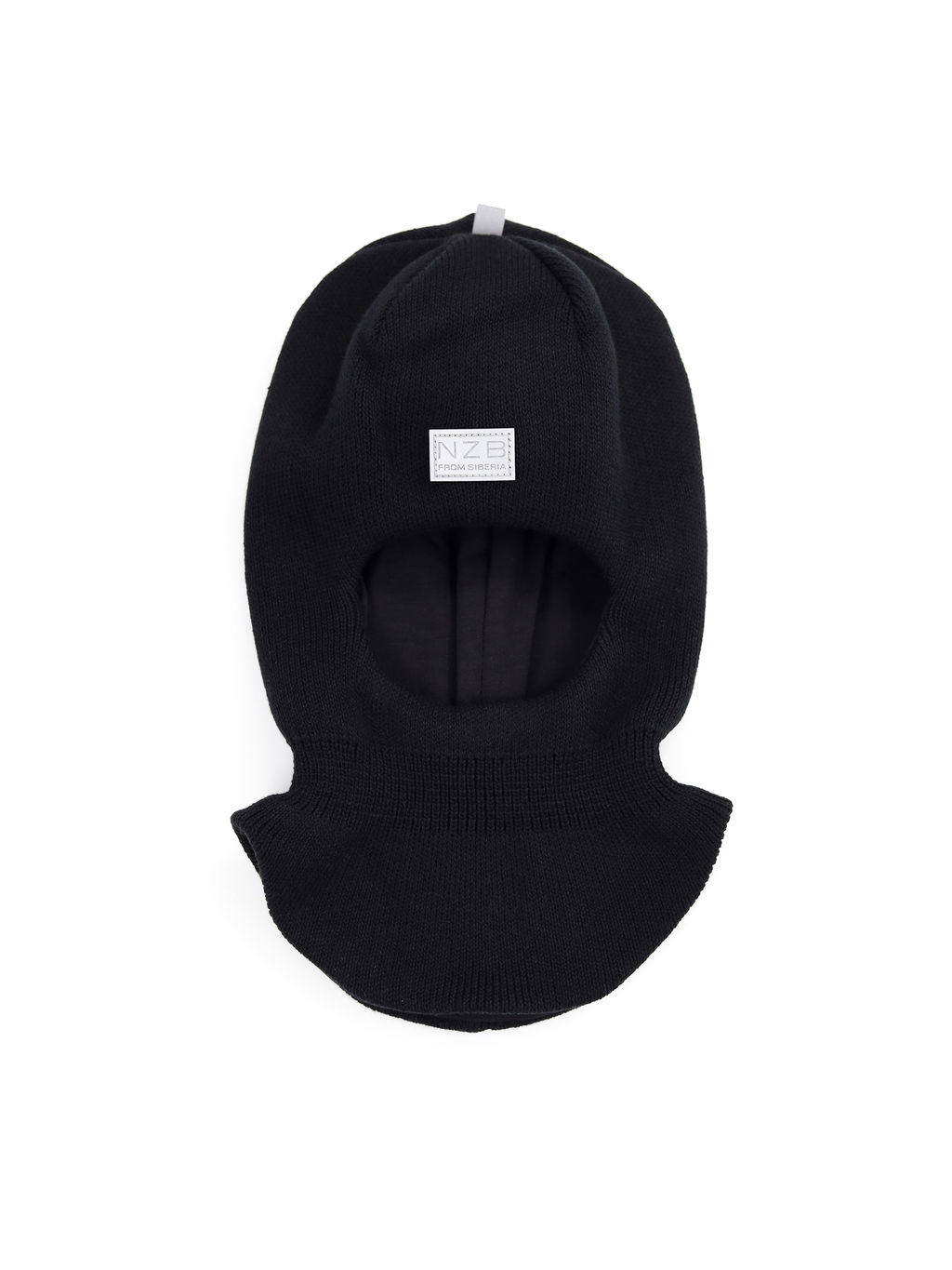 Шапка-шлем демисезонная, черный - Inzibe фото 3