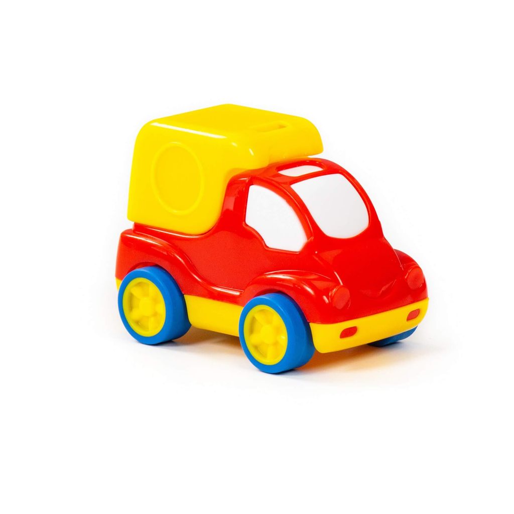 Беби Кар, автомобиль-фургон инерционный (в пакете) - Полесье фото 9