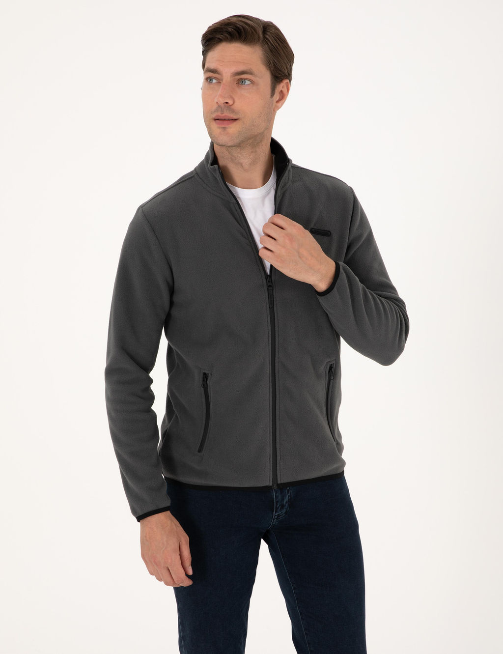 Antrasit Regular Fit Polar H_rka - Pierre cardin фото 3