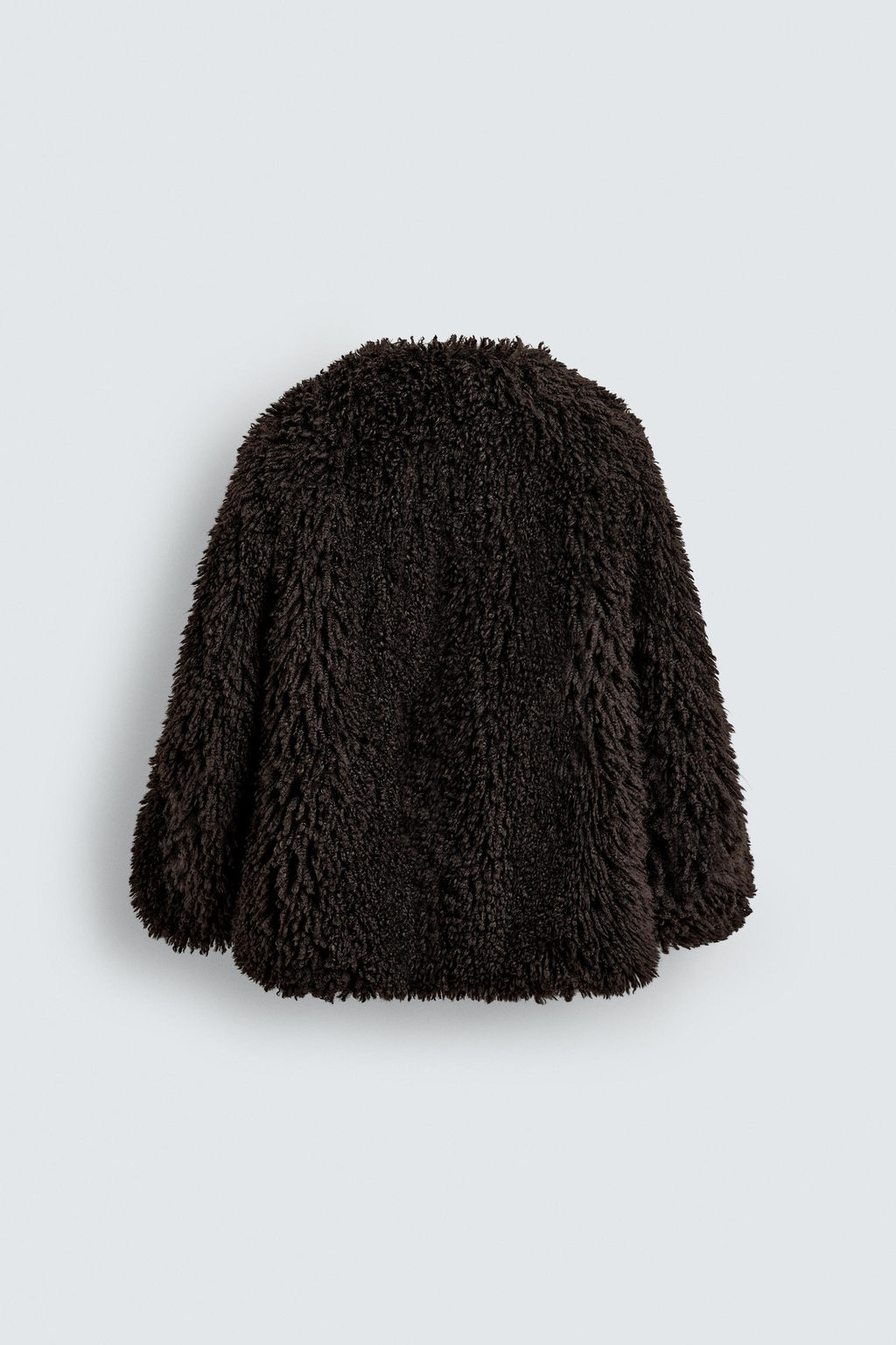 OVERSIZE FIT FAUX FUR COAT HARRY LAMBERT FOR ZARA X DISNEY