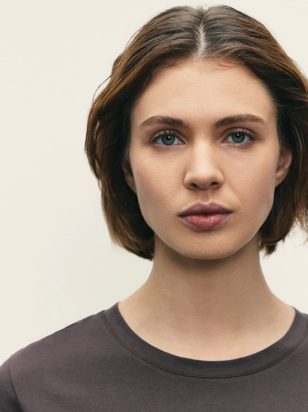 Базовая футболка из хлопка / Zarina  фото 6