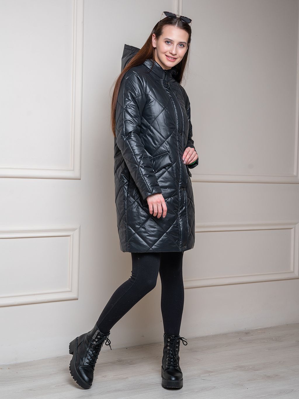 Полупальто женское Мэри - Yollochka фото 31