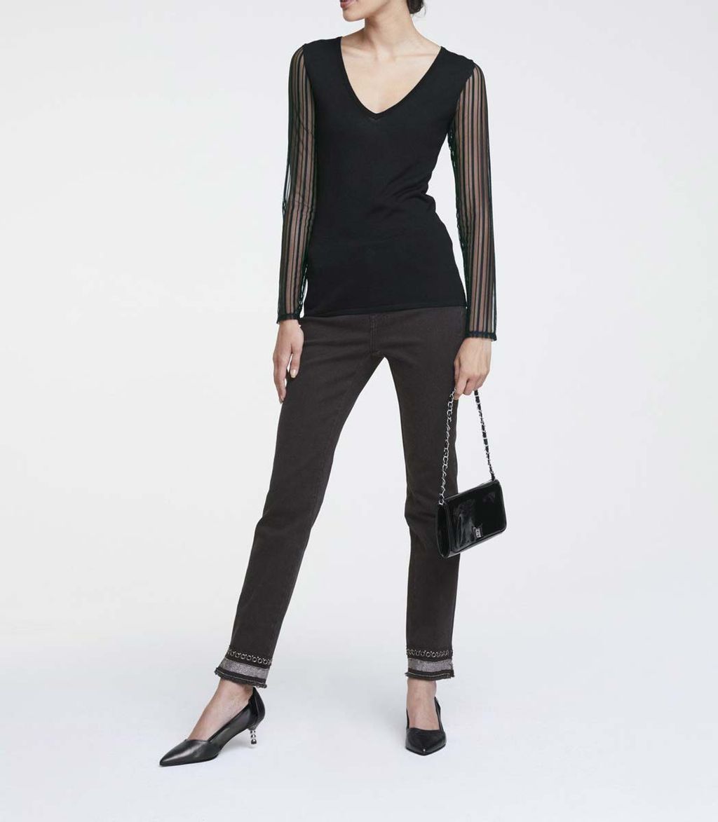 Пуловер, черный - Heine фото 6