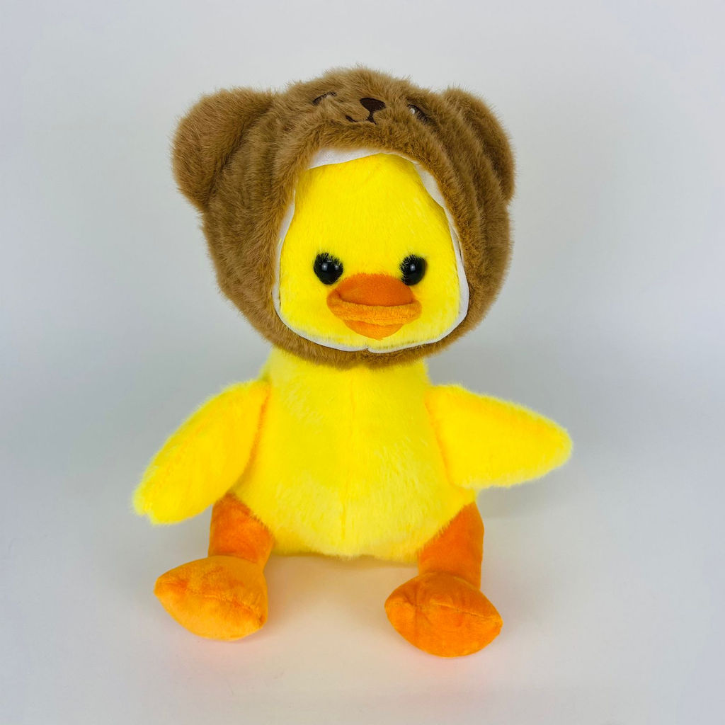 Мягкая игрушка Утенок в капюшоне 30 см (арт. 1488/30) - Storyland фото 13