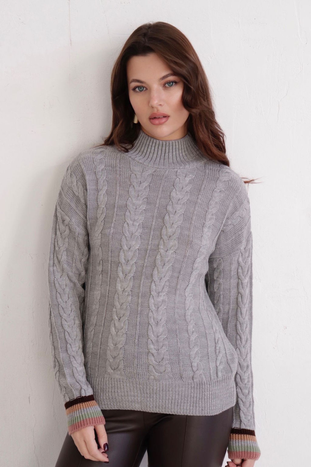 11002 Свитер серый - Martichelli фото 27