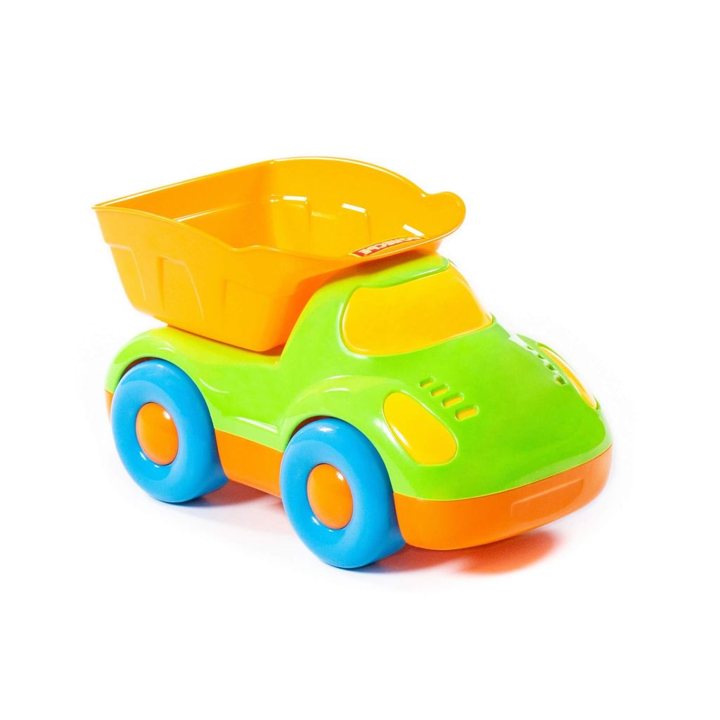 Дружок, автомобиль-самосвал (в коробке) - Полесье фото 11