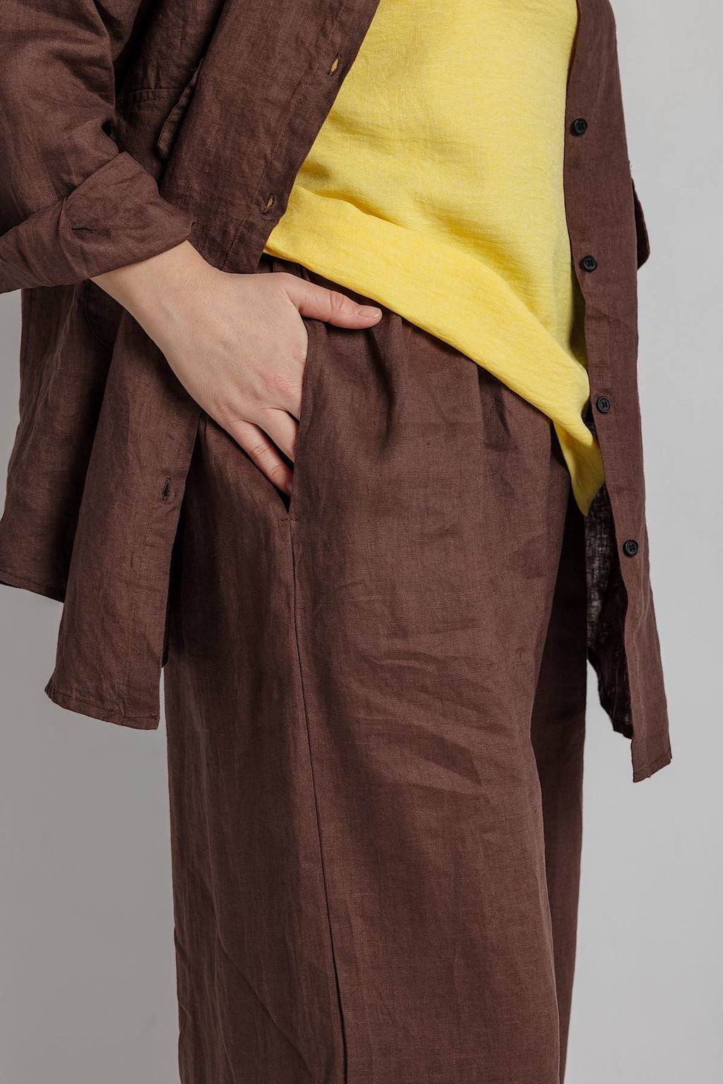 Брюки женские Б95098/01/Коричневый