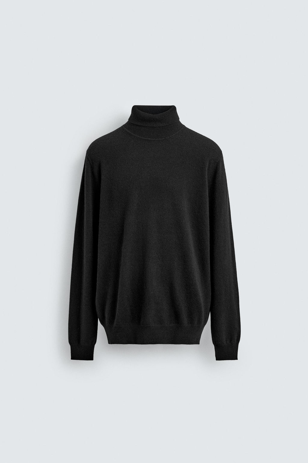 100% CASHMERE TURTLENECK JUMPER