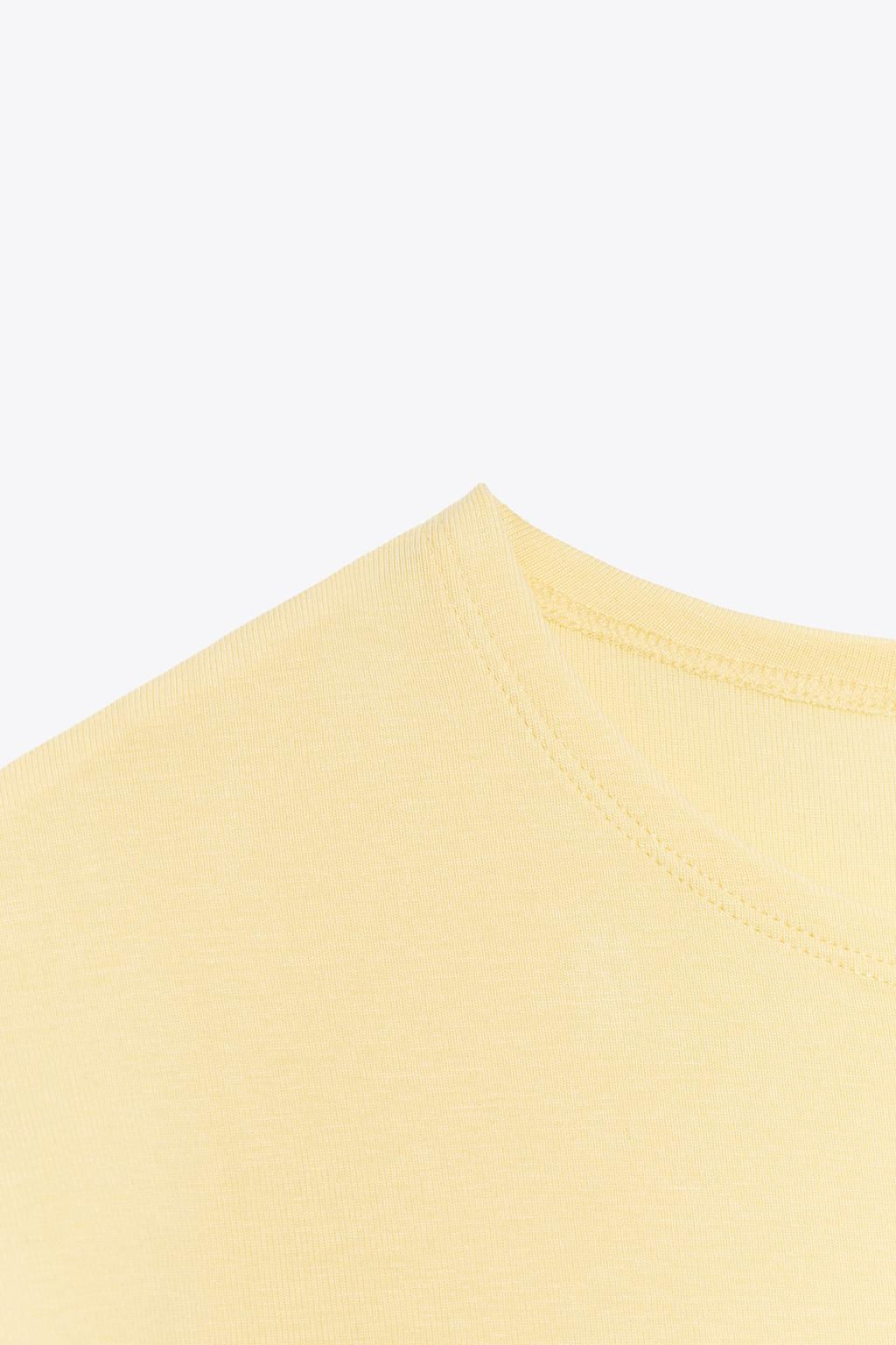 COTTON MODAL CROP T-SHIRT - Zara фото 36
