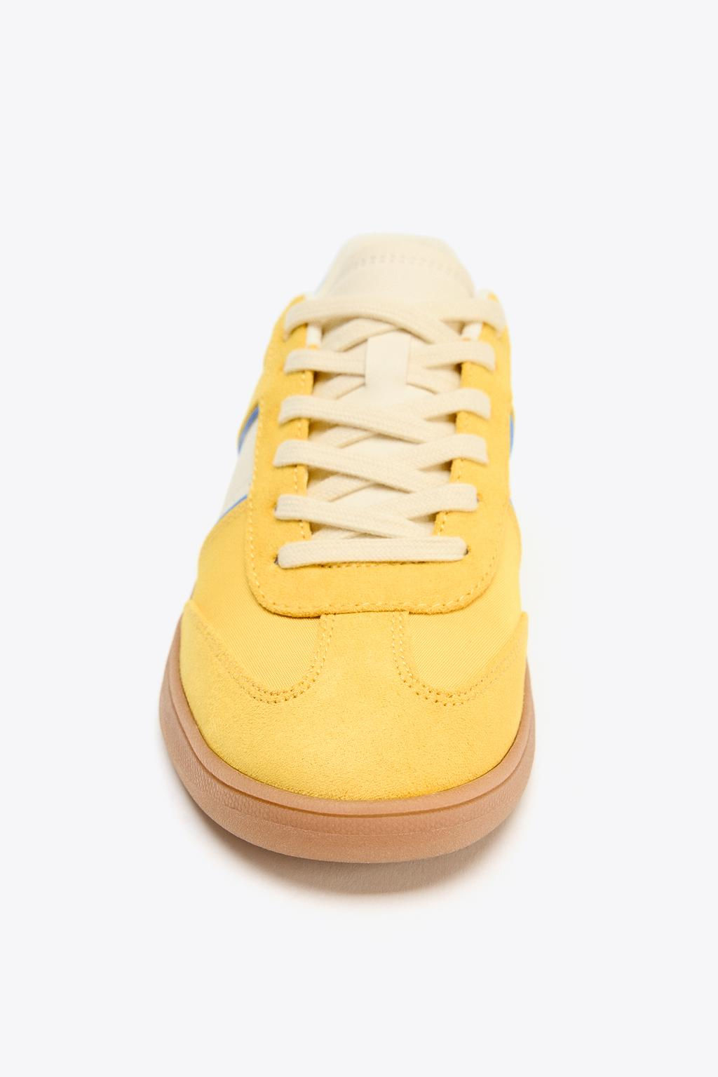 COLOURED SPORTS TRAINERS - Zara фото 7