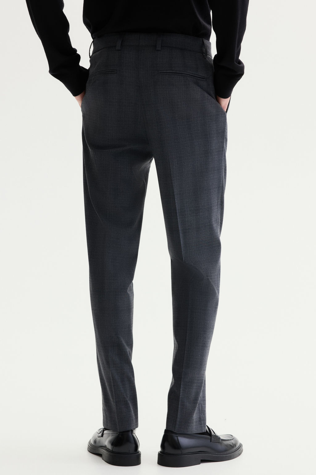 Pantal?n de traje Slim Fit - H&m фото 8
