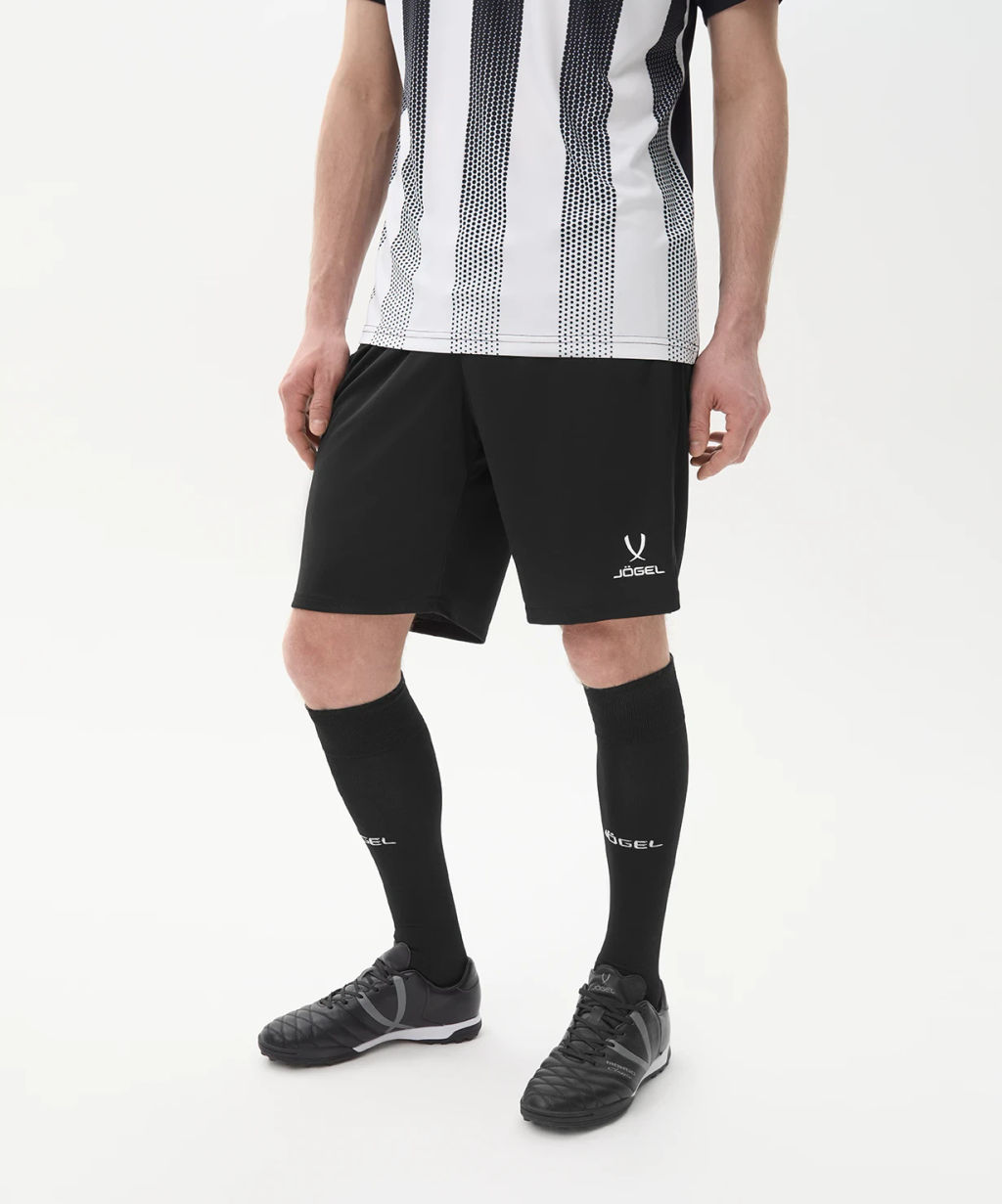 Шорты игровые JOGEL CAMP Classic Shorts, черный/белый  фото 4
