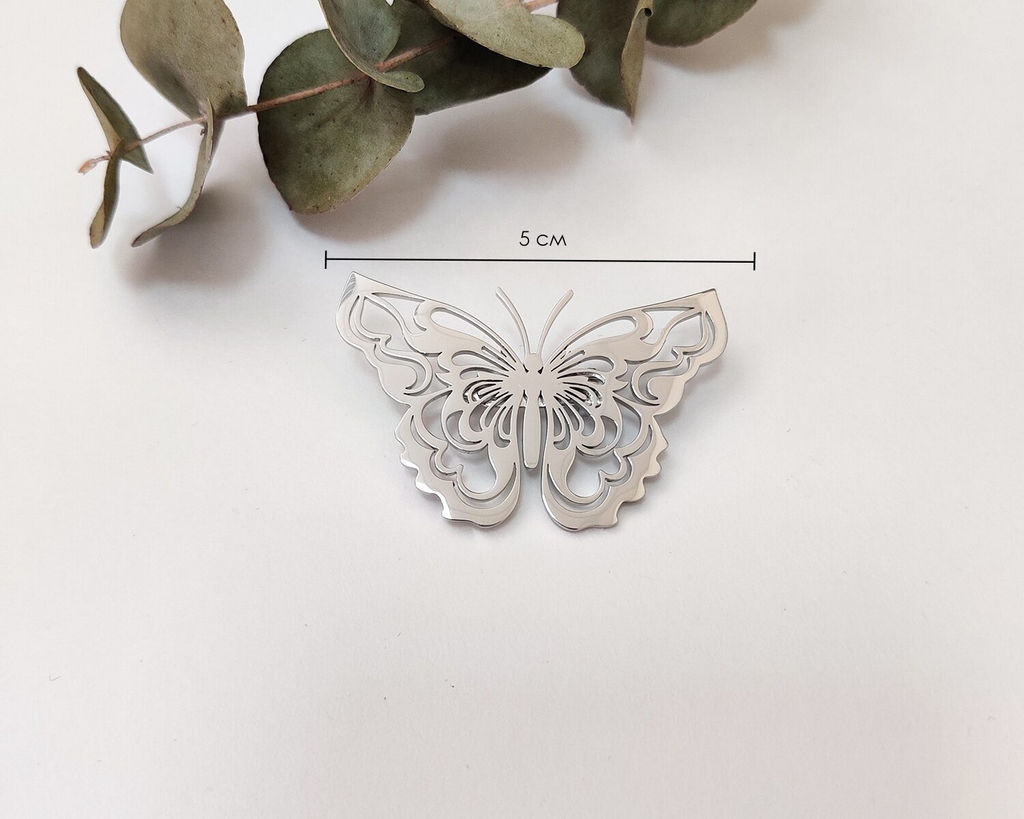 Брошь Бабочка - Vel vett фото 4