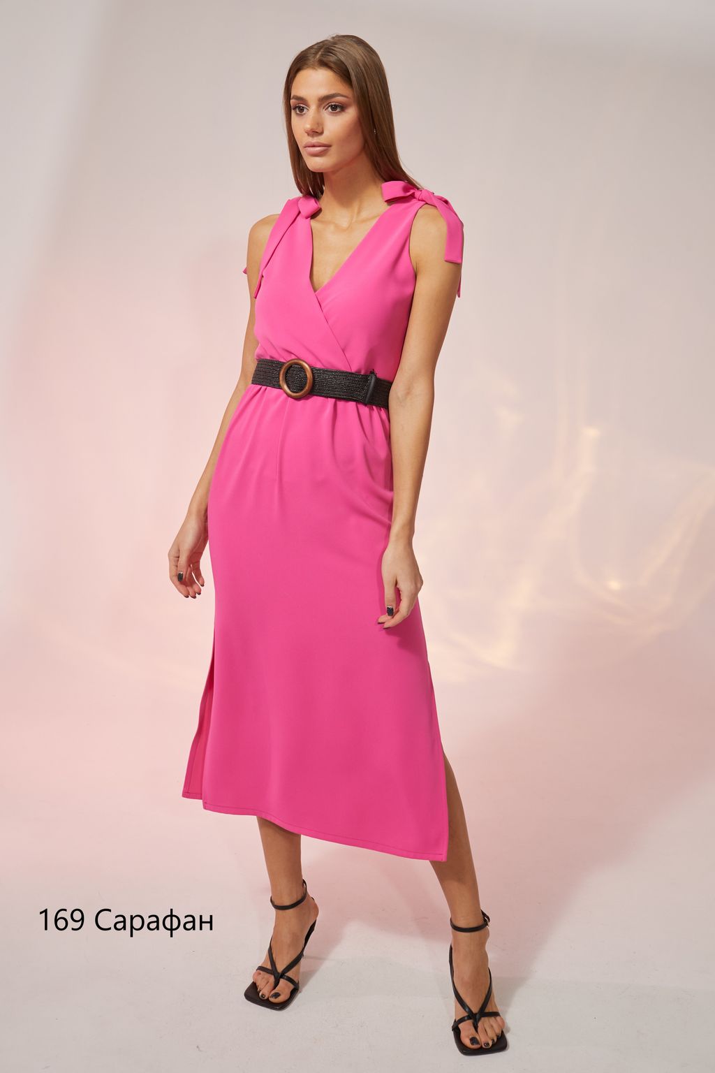 169 Сарафан - Niv niv  fashion фото 2