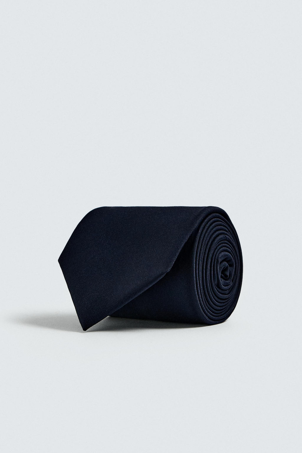 TEXTURED 100% WOOL TIE - Zara фото 2