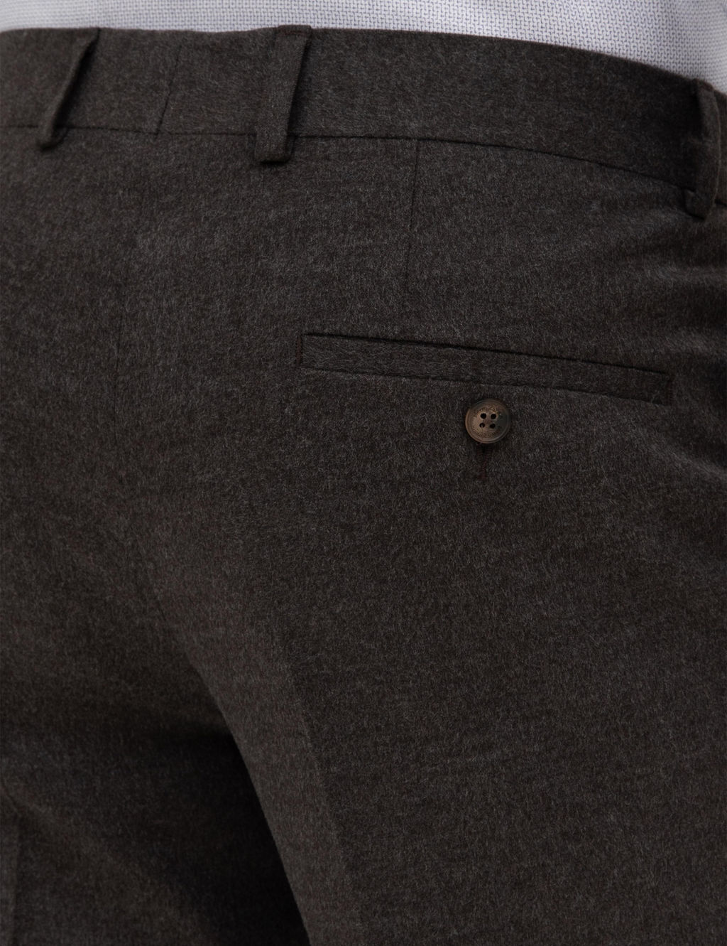 Kahverengi Slim Fit Kuma_ Pantolon - Pierre cardin фото 6