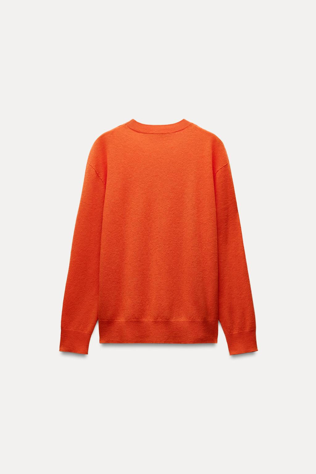 EXTRA SOFT 100% WOOL SWEATER - Zara фото 9