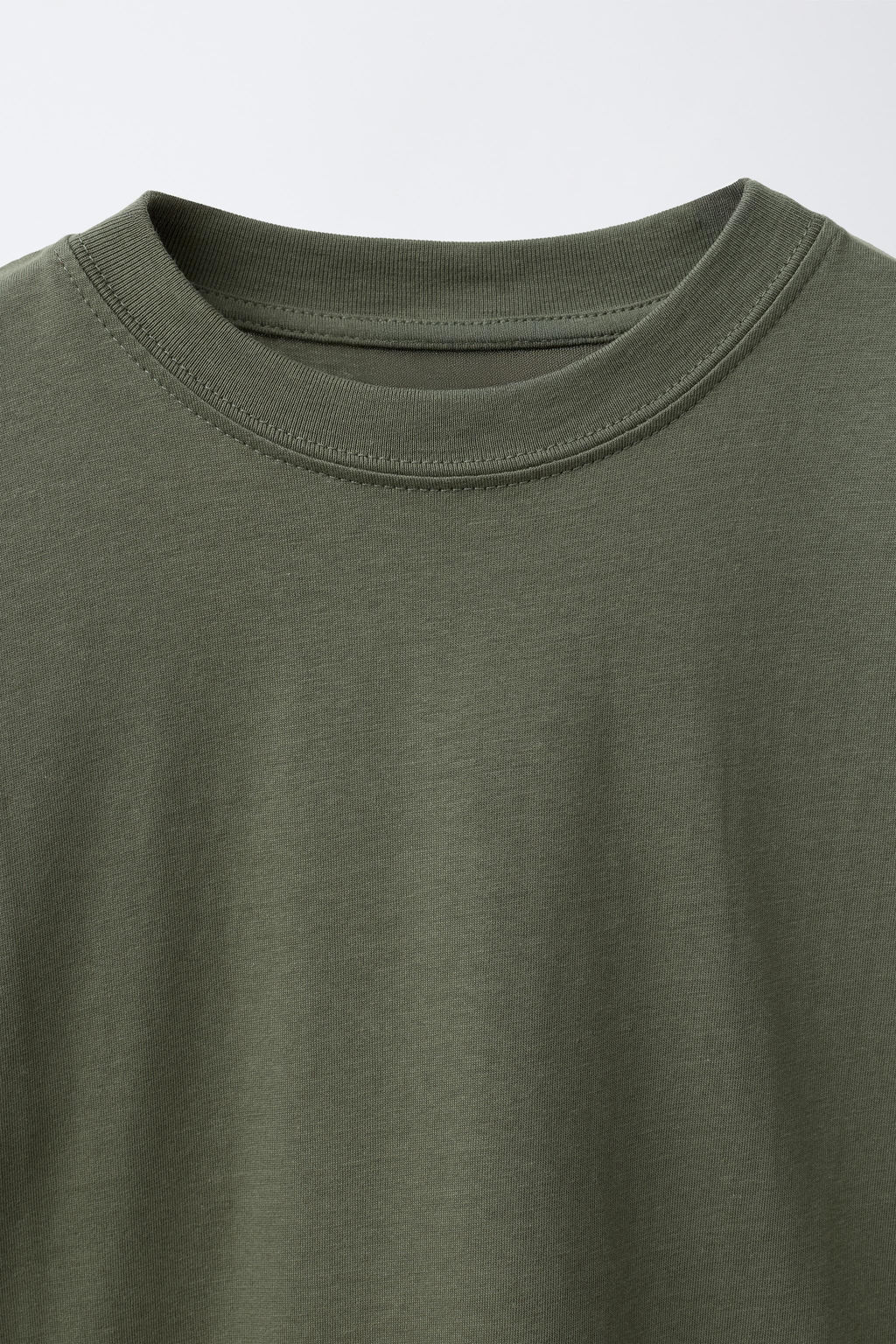 THREE-PACK OF PLAIN AND STRIPED T-SHIRTS