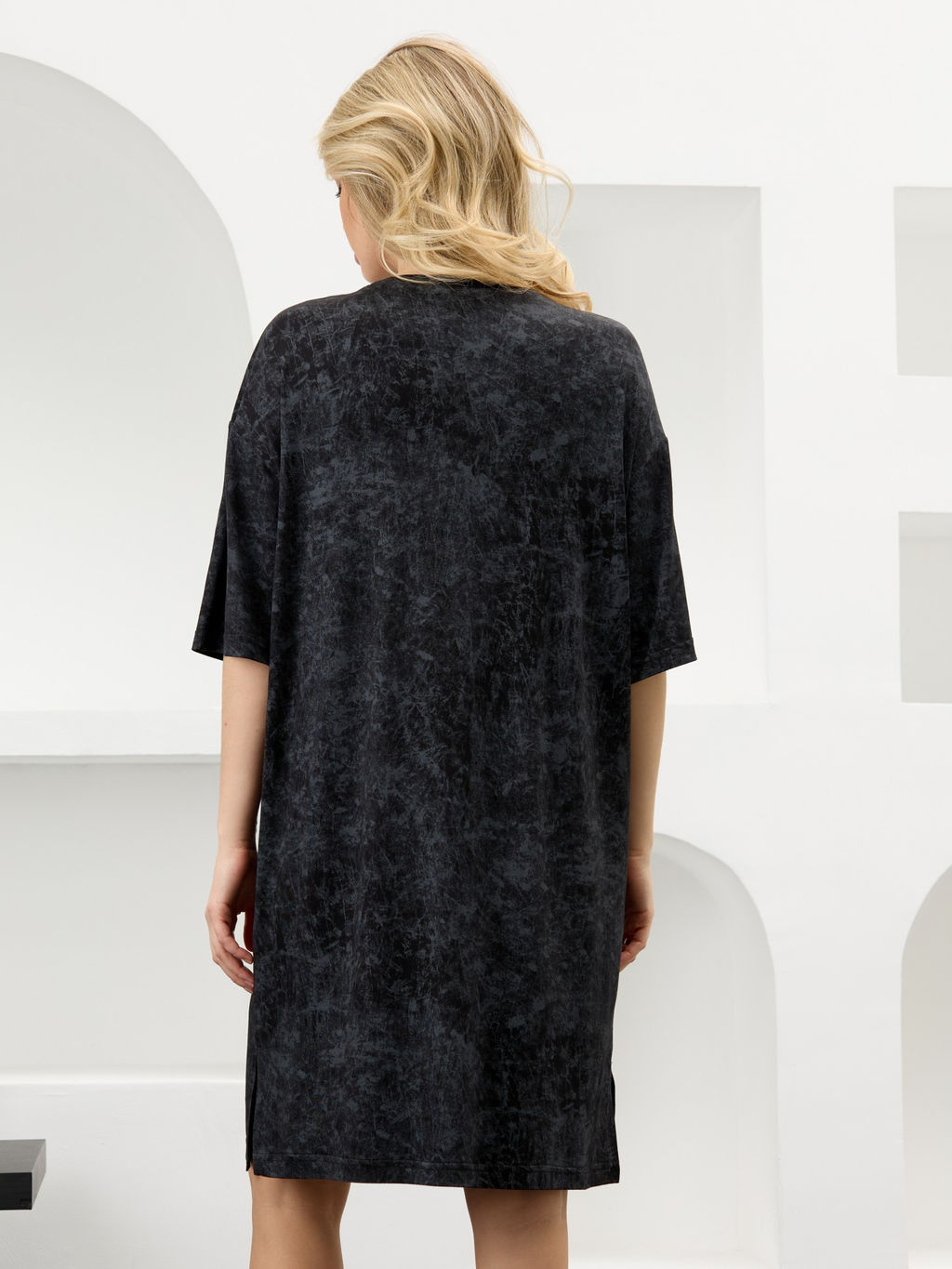 Туника Миэла-1 из вискозы с эффектом варенка VIOTEX - Виотекс фото 37