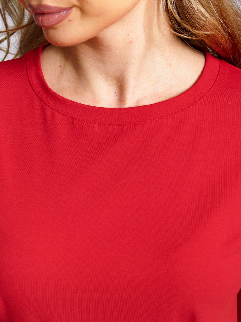 968 Платье из турецкого хлопка с лайкрой - Svetekst фото 5