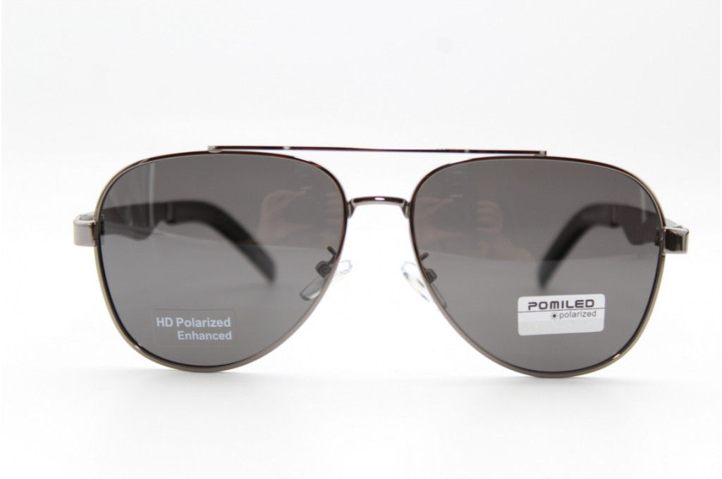 Солнцезащитные очки POMILED (Polarized) 08238 58-20-140 С2-08 с мешочком