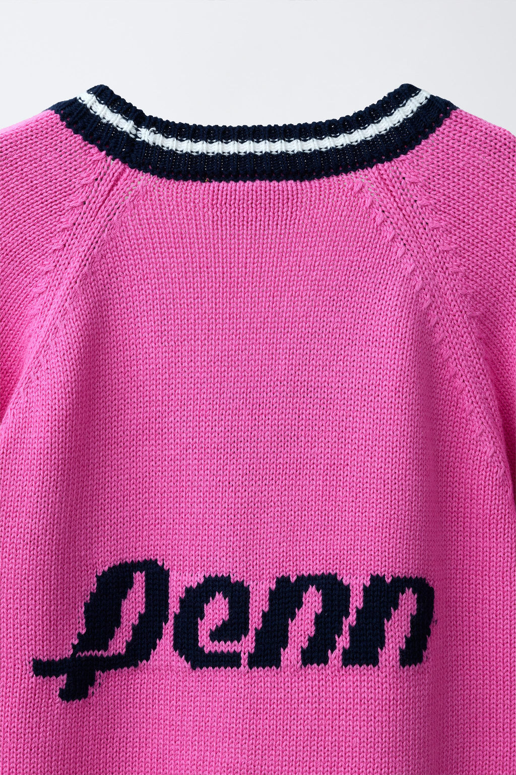 CHAQUETA PUNTO VIVO CONTRASTE PENN  / Rosa fl?or - Zara фото 4