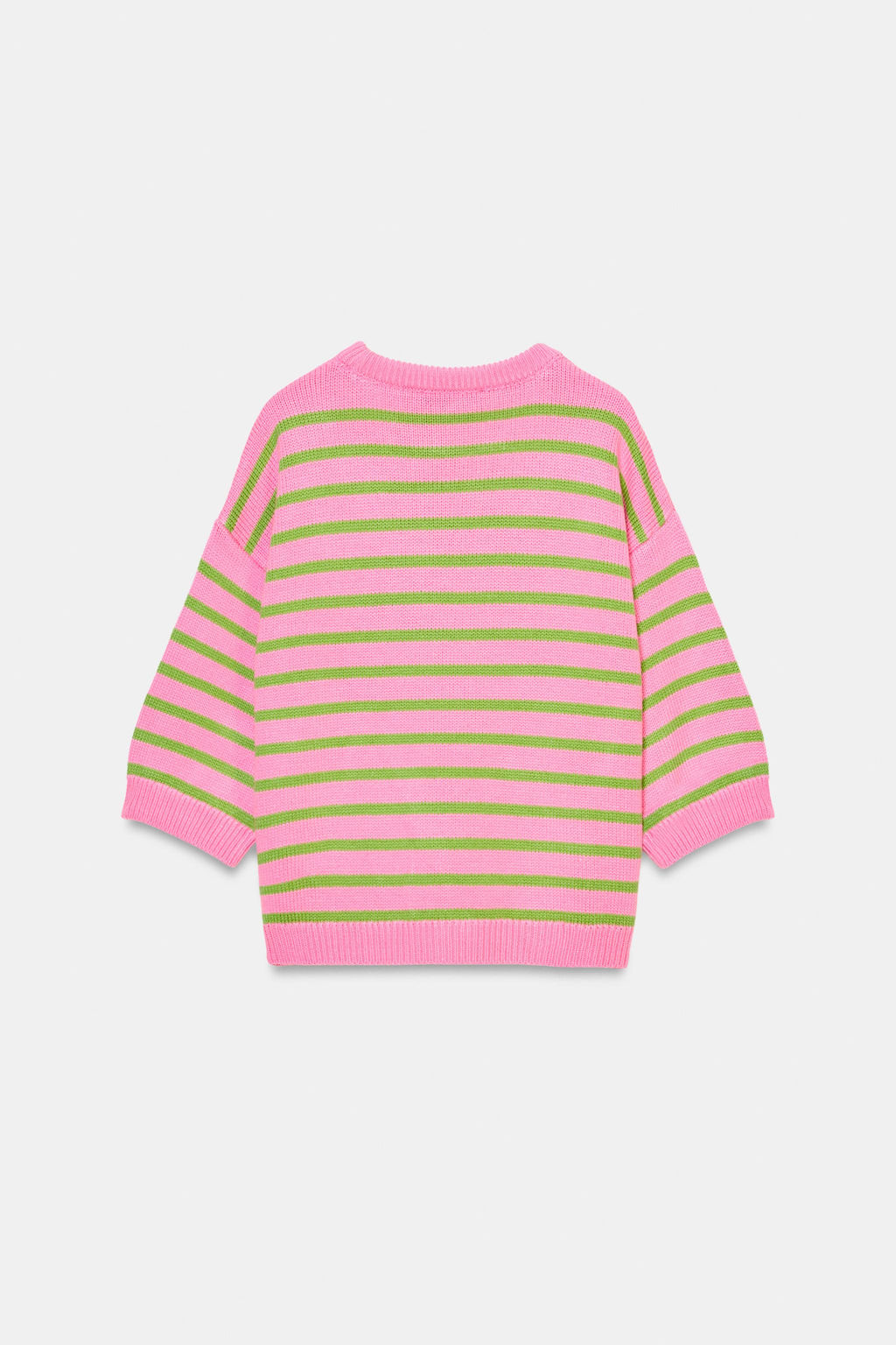 STRIPED KNIT JUMPER - Zara фото 8