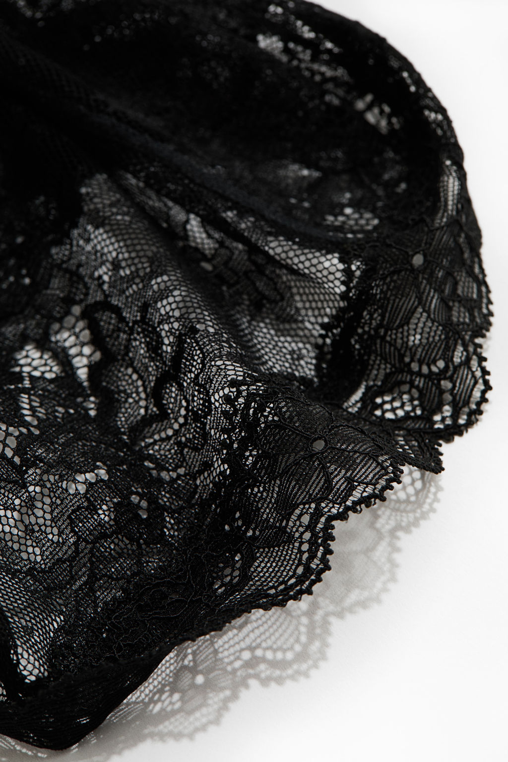 Culotte biker de encaje - H&m фото 6