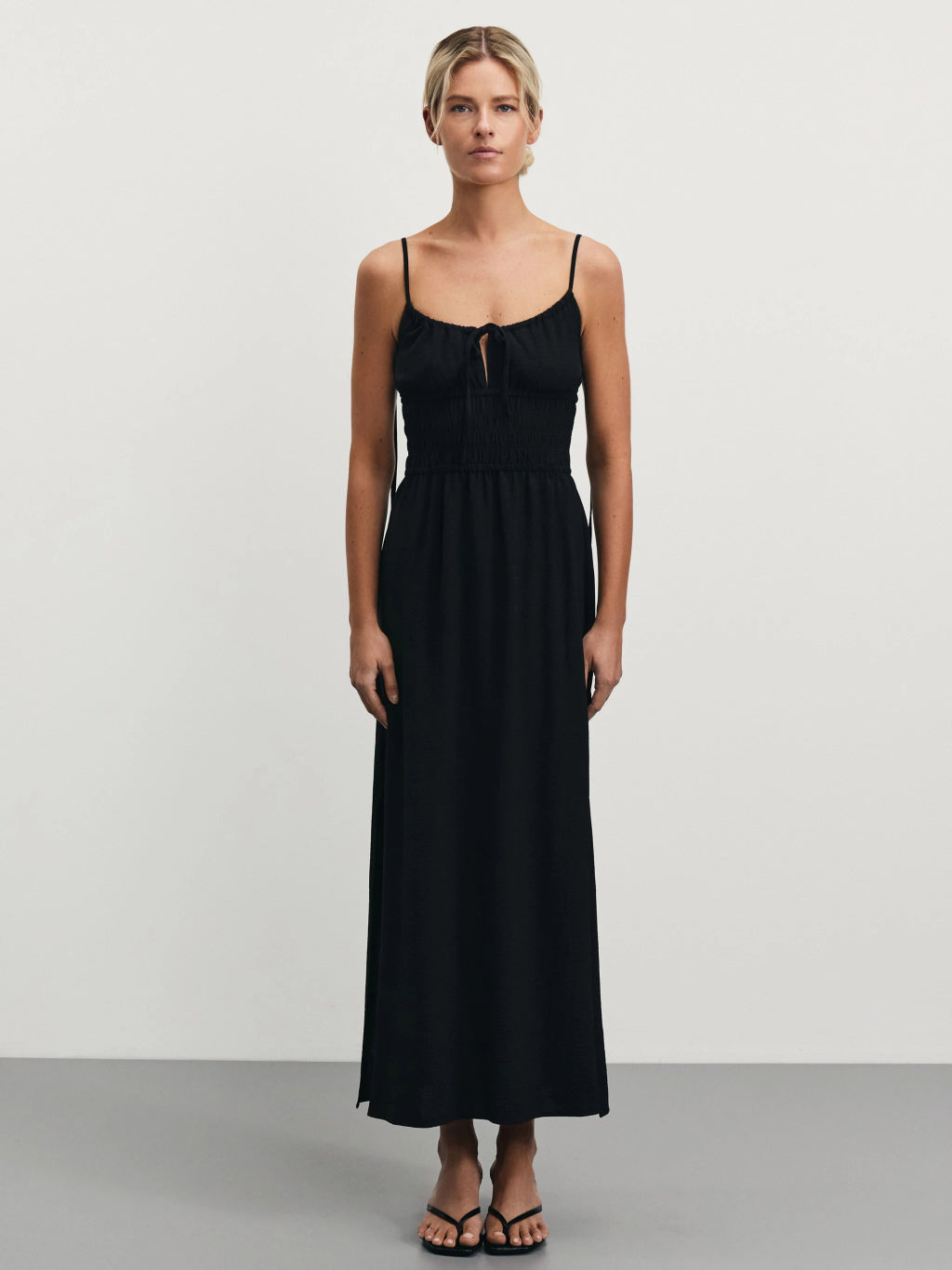 Сарафан миди приталенного кроя / Zarina  фото 2