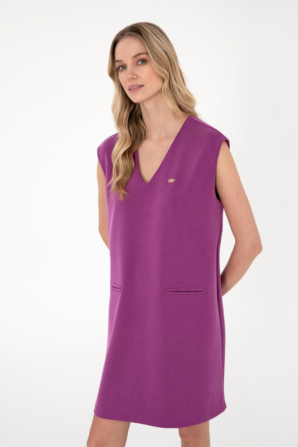 Kad_n Menek_e _rme Elbise Sepette S_rpriz _ndirim - U.s. polo assn фото 2