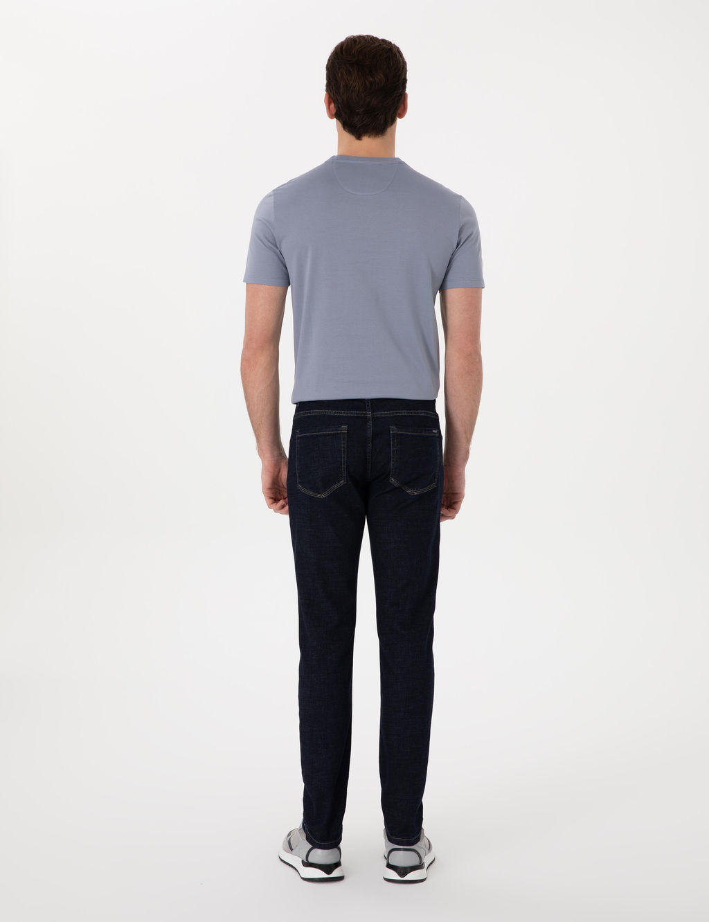 Lacivert Slim Fit Jean Pantolon - Pierre cardin фото 4