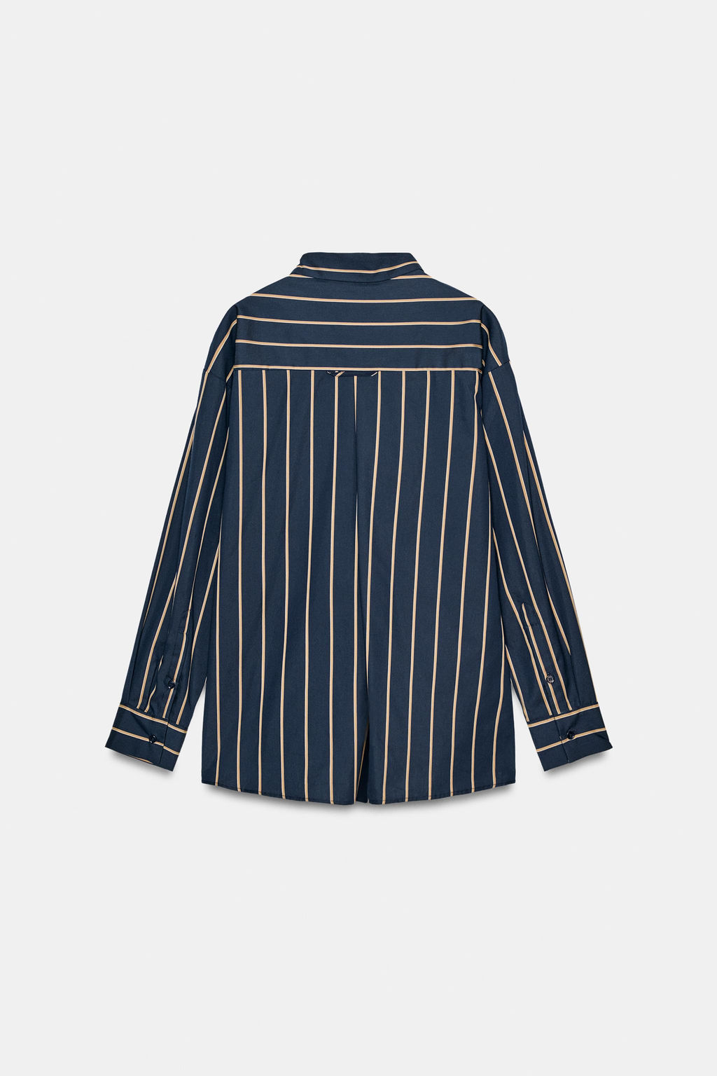 CAMISA POPEL?N RAYAS ZW COLLECTION / rayas - Zara фото 6
