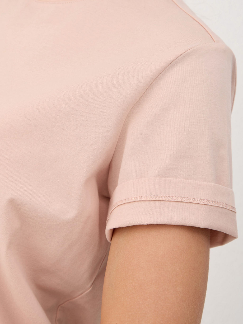 LUI et ELLE/ Футболка женская базовая 100% хлопок