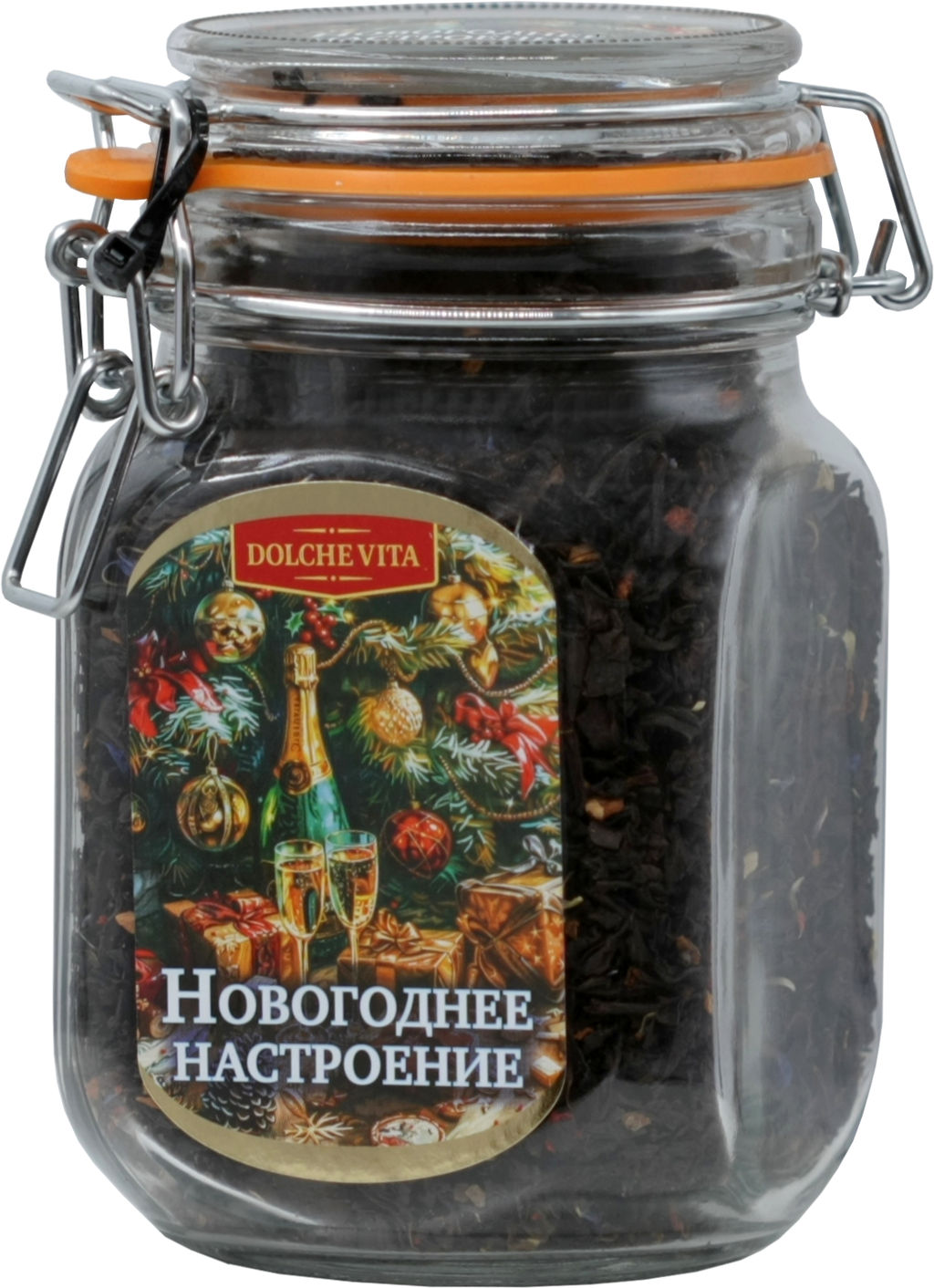 Dolche Vita. Новый год. В стекле. Новогоднее настроение 125 гр. стекл.банка