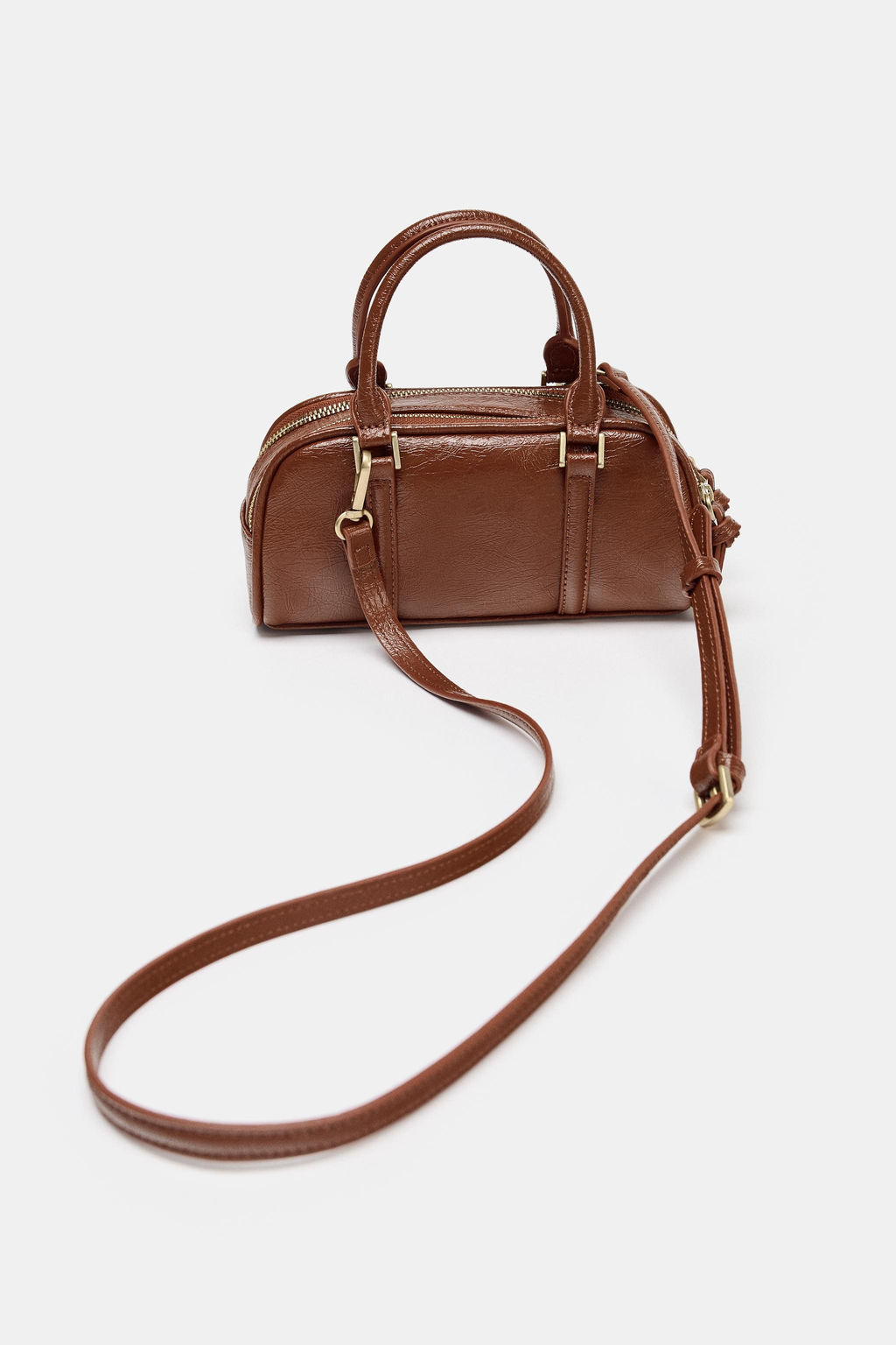 MINI BOWLING BAG - Zara фото 8
