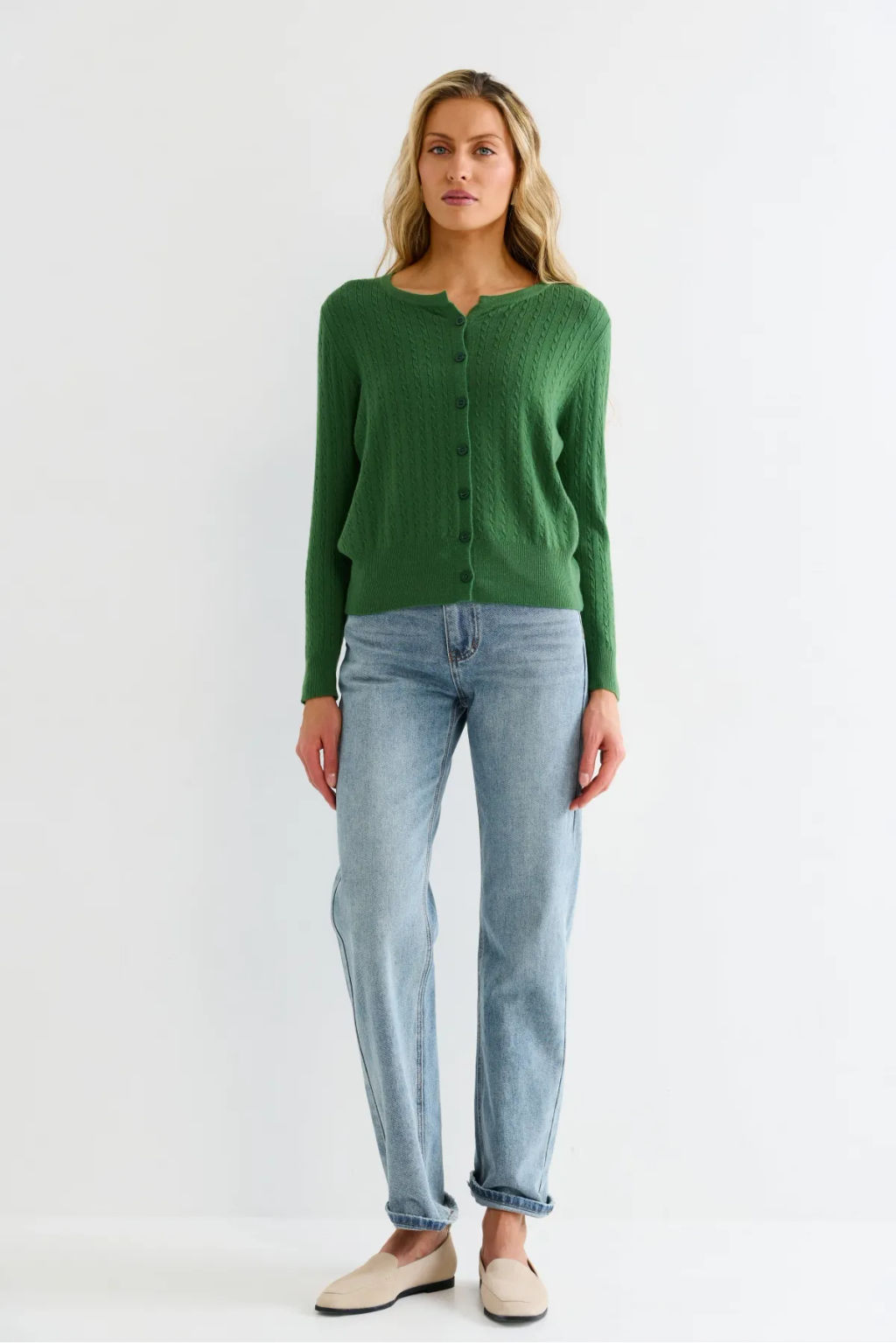 Кардиган тонкий Green - Erist store фото 3