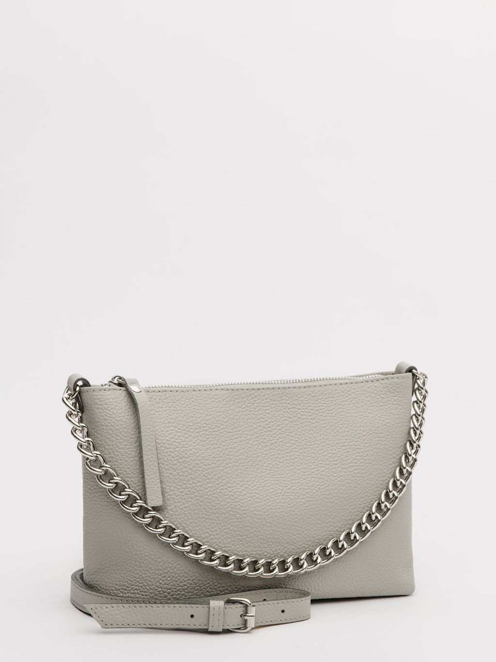 Светло-серый кросс-боди S.Lavia  фото 11