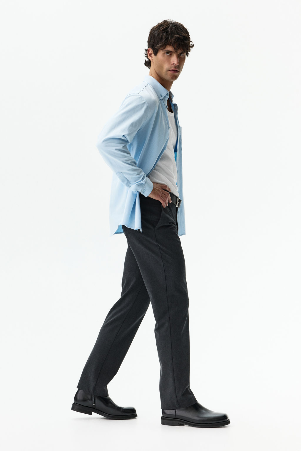 Chinos Four-way stretch - H&m фото 10