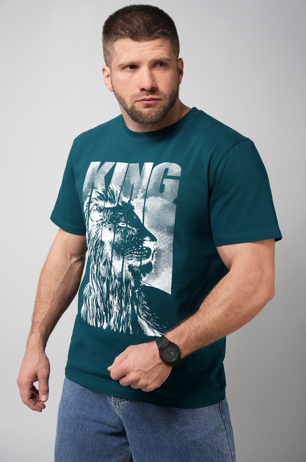 Мужская футболка Happyfox