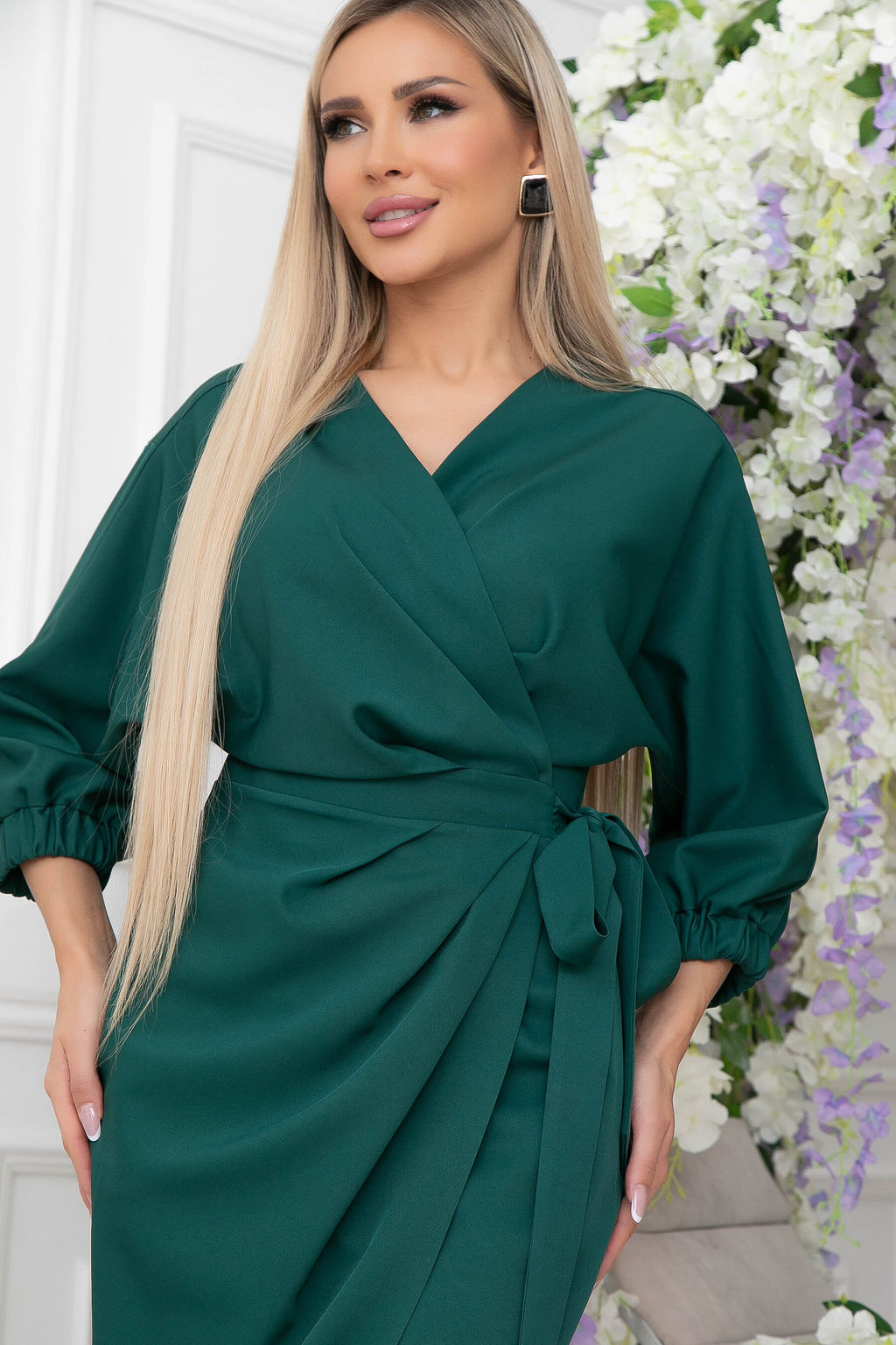 Платье Агния (изумруд) П8922 - Lt collection фото 5