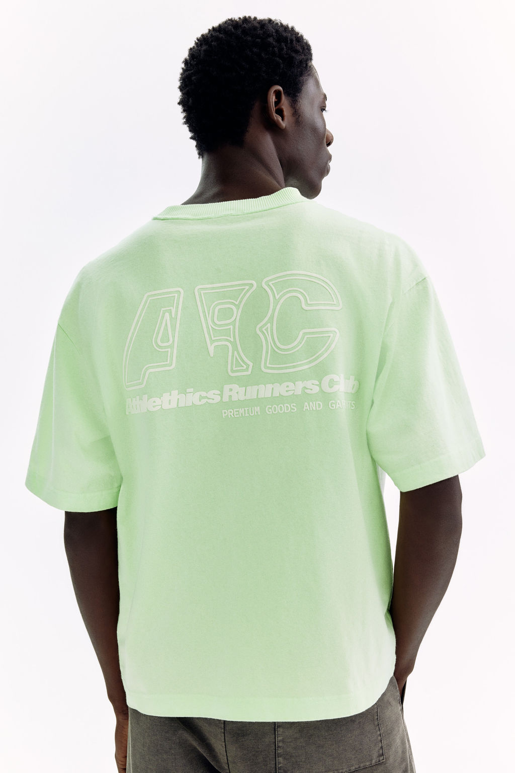 Camiseta estampada Loose Fit - H&m фото 7